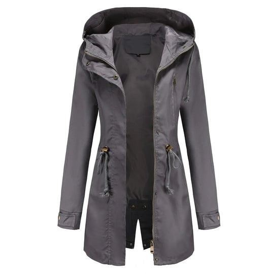R&B | Damen parka isoliert winter