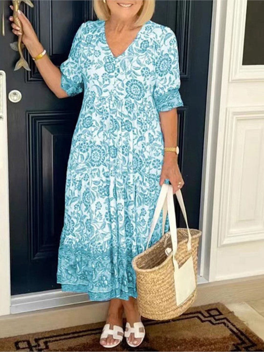 R&B | Sommerliches Freizeitkleid