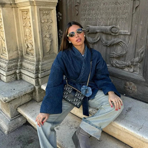 R&B | Elegante Jeansjacke