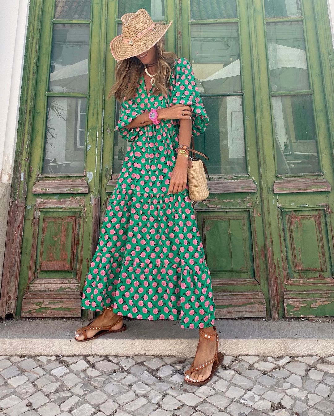Maxikleid | Quilla