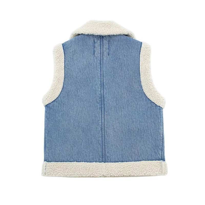 R&B | Winter Jeansjacke Casual & Trendy