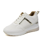 Weiße DamenSneaker Bianca R&B