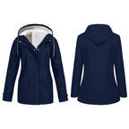 R&B | Wasserdichte Fleece-Hoodie-Jacke