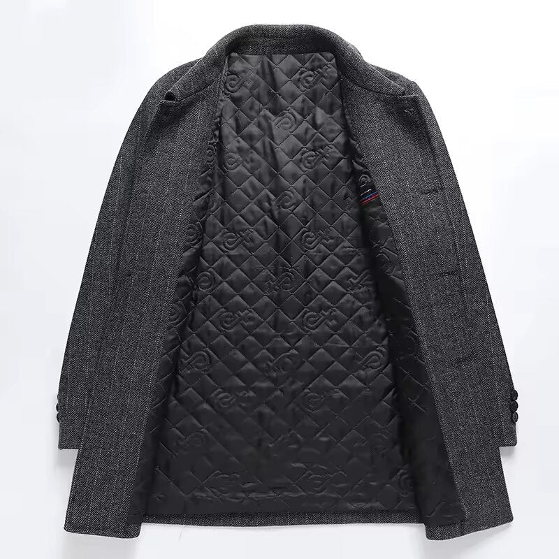 R&B | Herren Warmer Mantel
