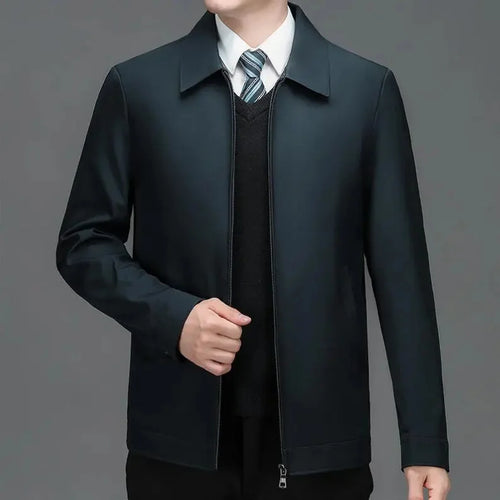 R&B | Gepolsterte Herren Winterjacke aus Polyester