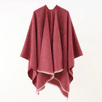 R&B | Klassischer Poncho Retro & Stilvoll