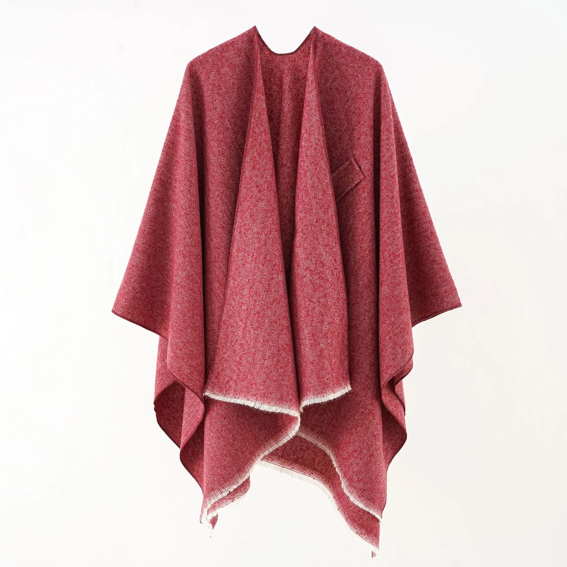 R&B | Klassischer Poncho Retro & Stilvoll