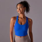 Heidi-Mode | Sportlicher Yoga-Bh mit Eng Anliegender Passform