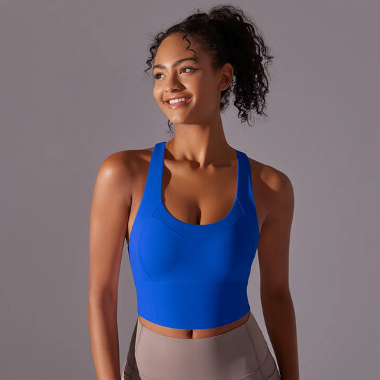 R&B | Sportlicher Yoga-Bh mit Eng Anliegender Passform