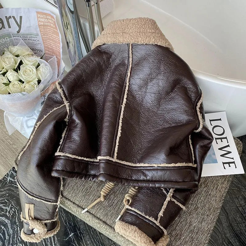 R&B | Winter-Lederjacke