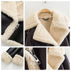 R&B | robuste fleecegefütterte kurze Jacke
