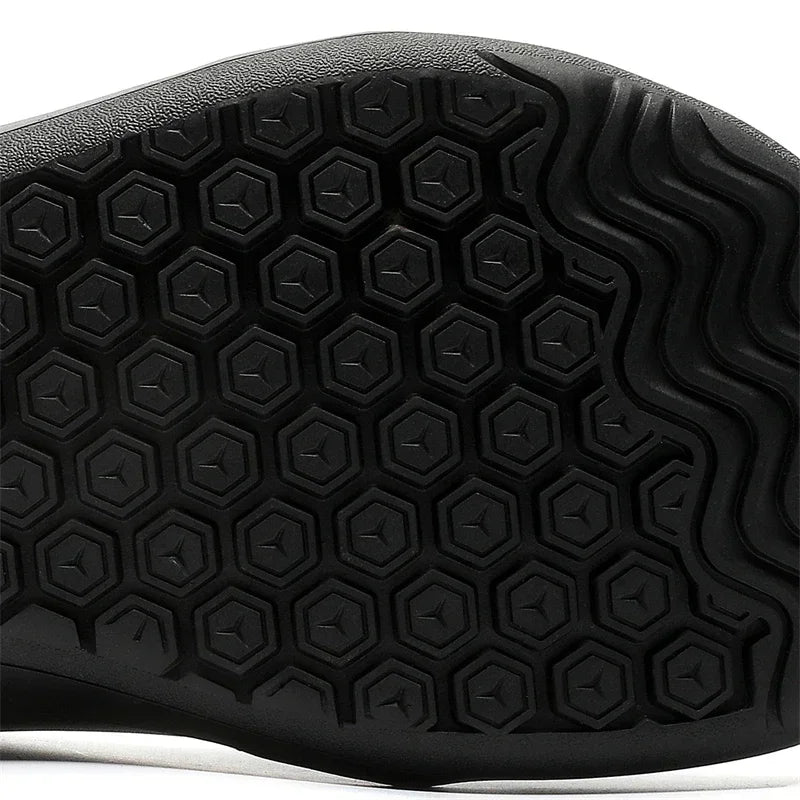 R&B | Minimalistische Leder Barfußlaufschuhe