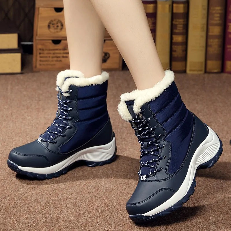 Fina Plattform-Snowboots | Sportlich & Casual R&B