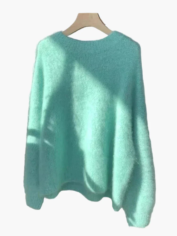 R&B | Kuschelpullover Locker Geschnitten - Stilvoller Oversize Strick für Herbst & Winter