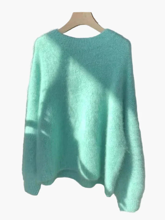 R&B | Kuschelpullover Locker Geschnitten - Stilvoller Oversize Strick für Herbst & Winter