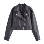 R&B | Winter Damen jacke mit Gürtel