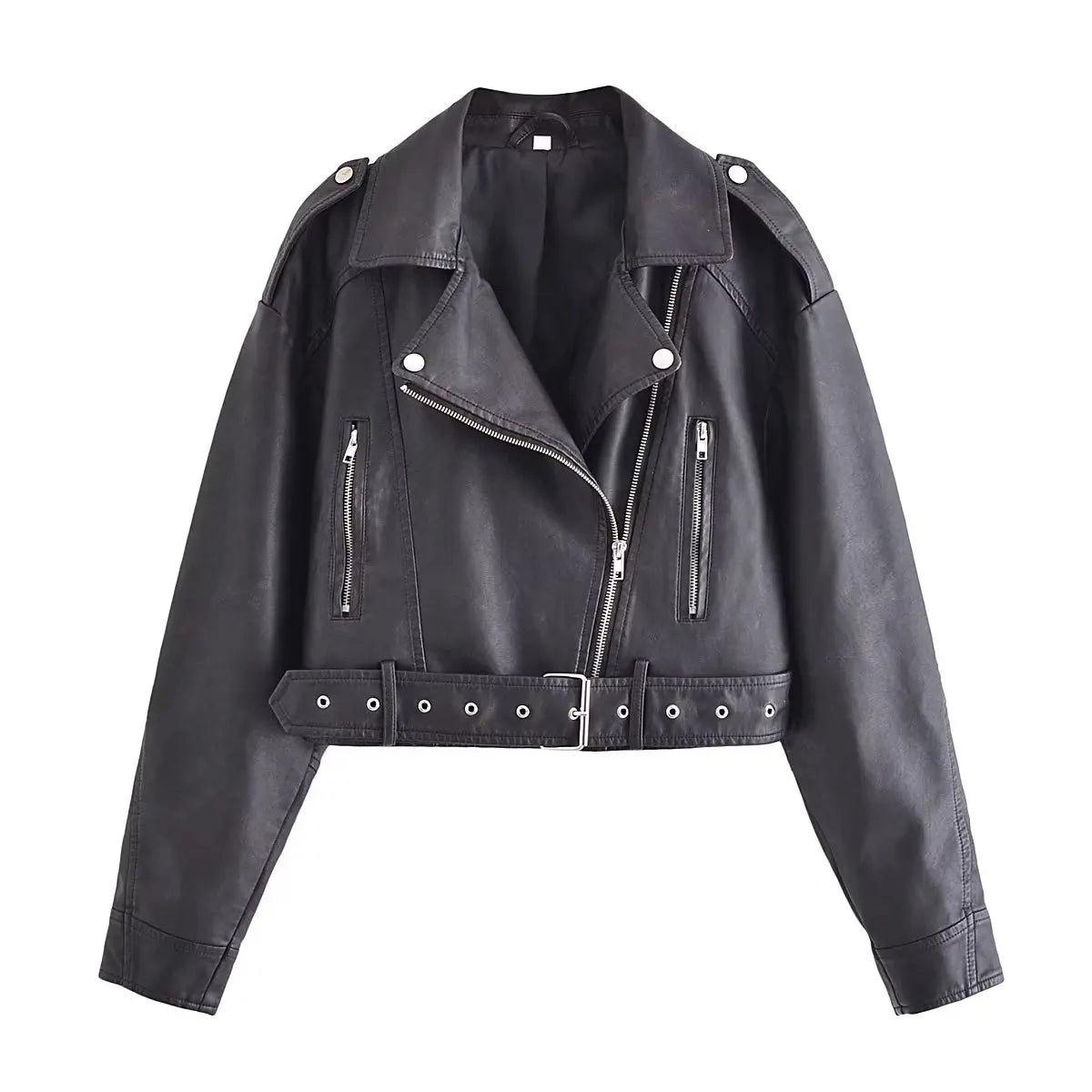 R&B | Winter Damen jacke mit Gürtel