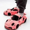 Damen Pantoffeln mit Auto-Inspiriertem Design & Rutschfester Sohle | R&B