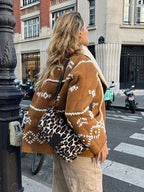 R&B | Warme Jacke mit Revers