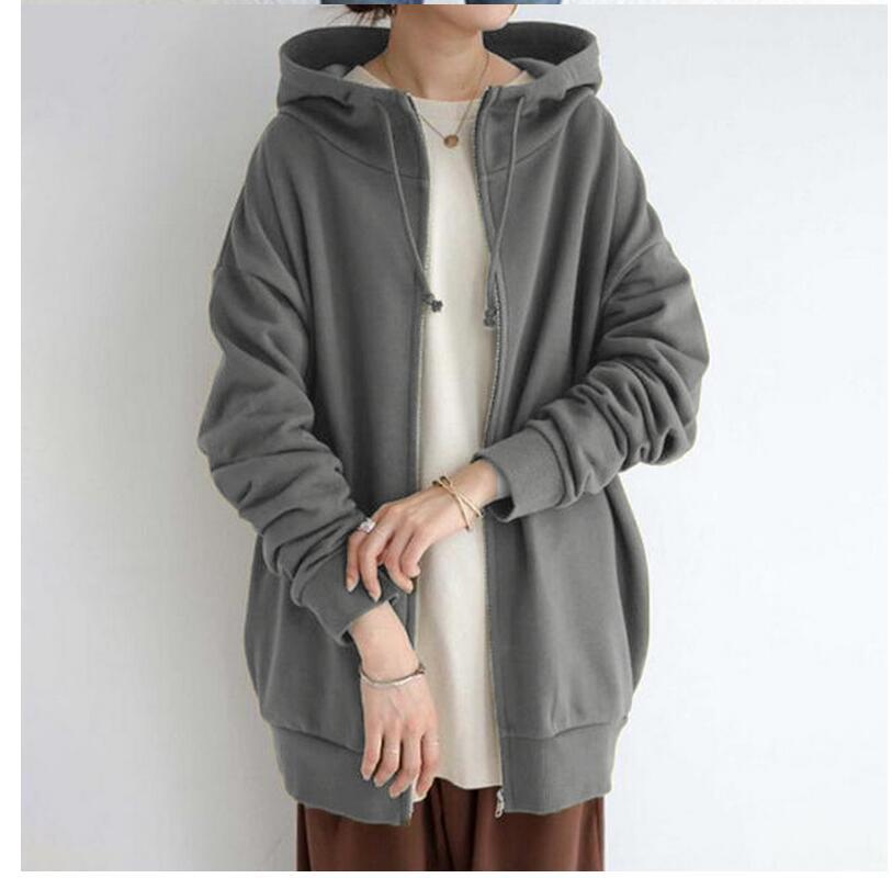 R&B - Lange Herbst Strickjacke