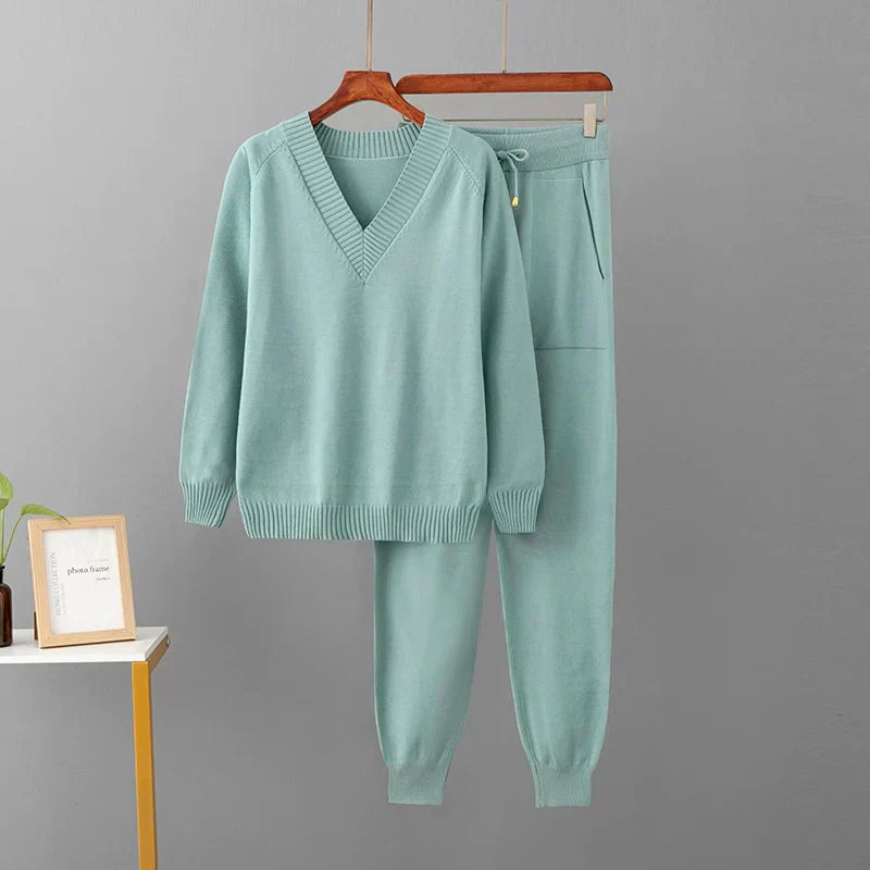 R&B | Luxuriöses Casual Set Outfit für Frauen