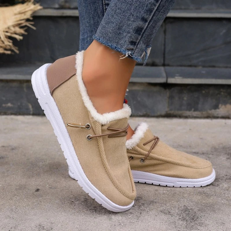 R&B | Winterschuhe mit Dickem Samt