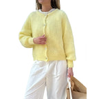 R&B | Langarm Strickcardigan