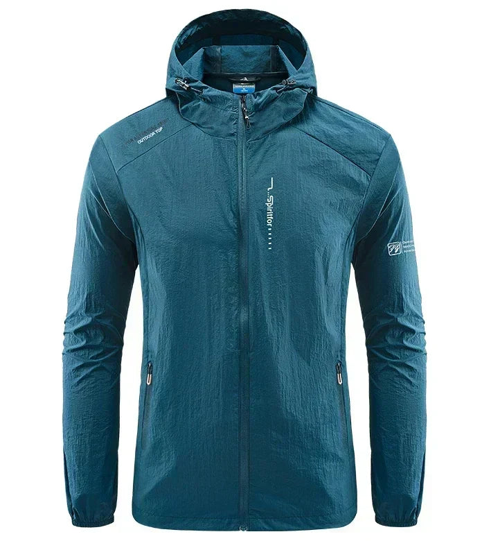 R&B | Bequeme wind- und wasserdichte Jacke