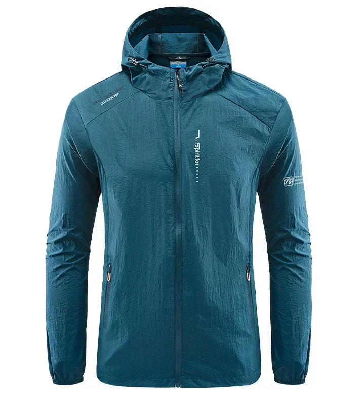 R&B | Bequeme Wind- und wasserdichte Jacke