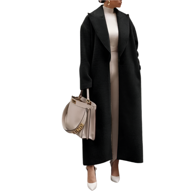 R&B | Warme Plüsch Damen Winterjacke