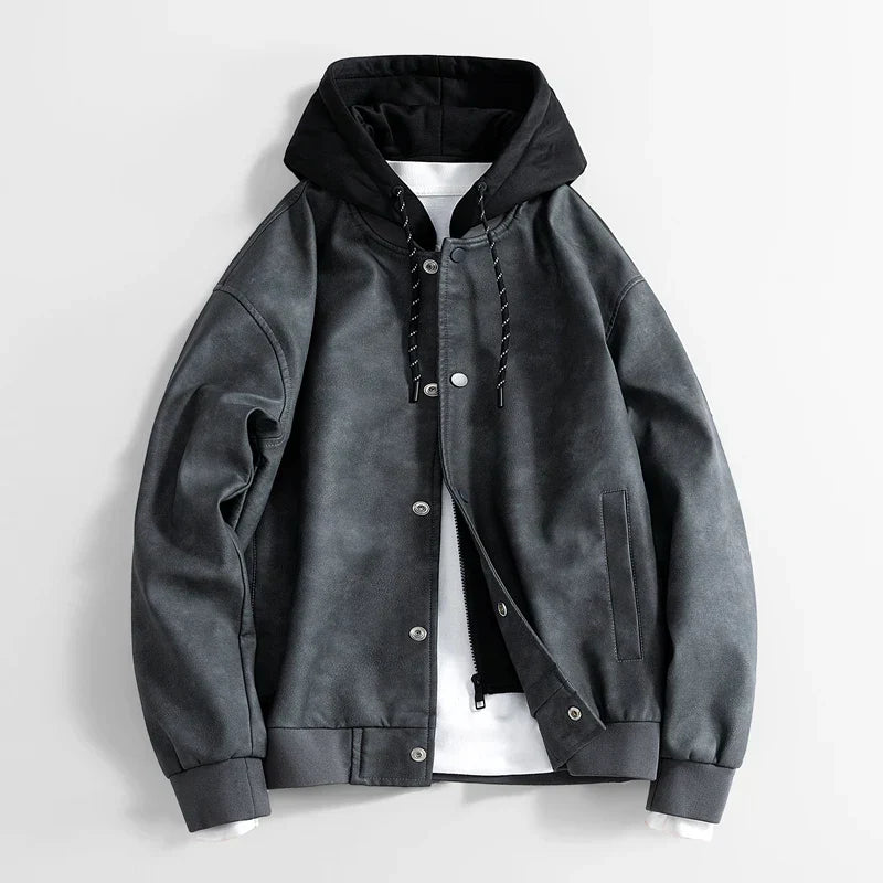 R&B | Freizeitjacke mit Kapuze für Männer - Peterson