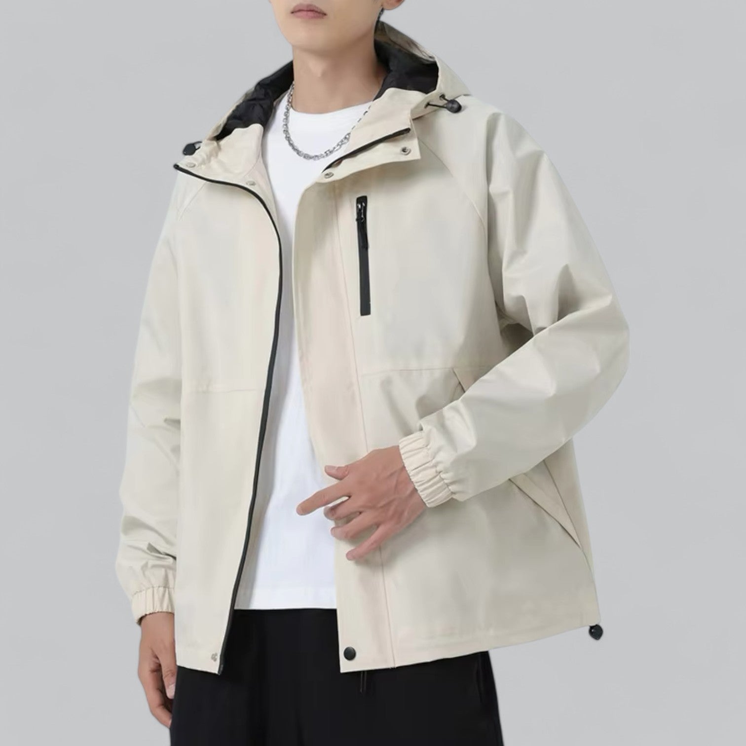 R&B | Herren Windbreaker mit bequemer Passform & Wetterschutz