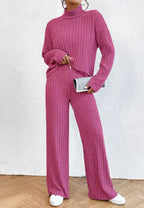 R&B | Strickhose und Rollkragenpullover für Frauen