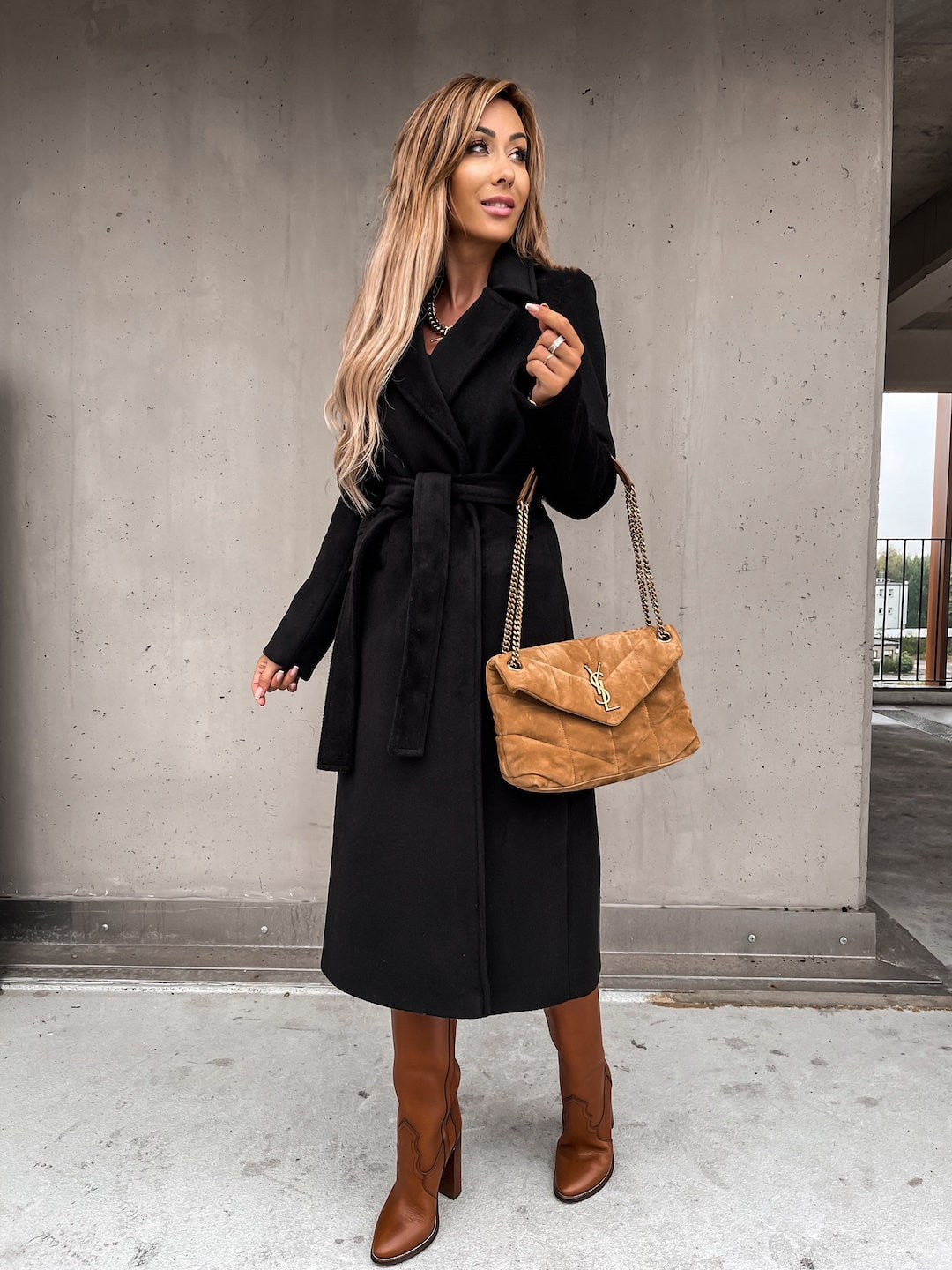 R&B | Lange Überjacke für Damen