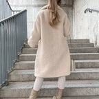 R&B | Damen-Strickjacke, lang & modisch