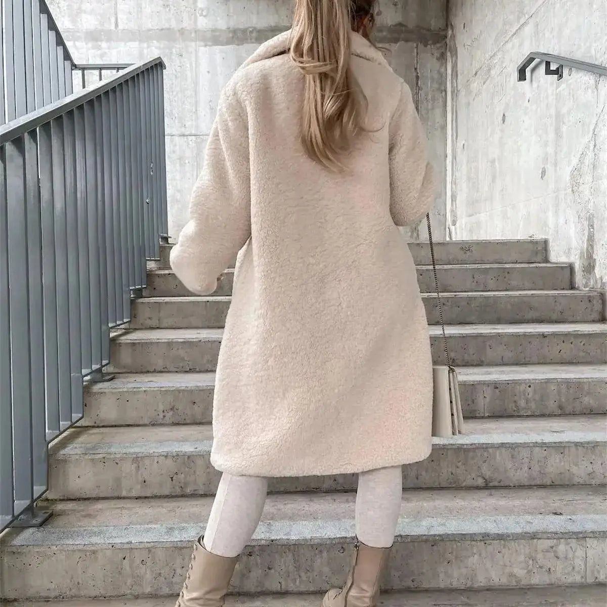 R&B | Damen-Strickjacke, lang & modisch