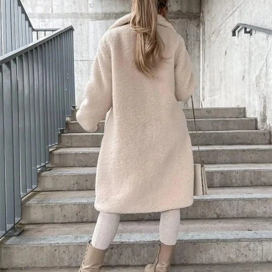 R&B | Damen-Strickjacke, lang & modisch