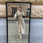 R&B | Damen Vintage Hof Winterjacke