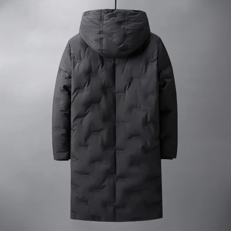 R&B | Gefütterte Herren Winterparka