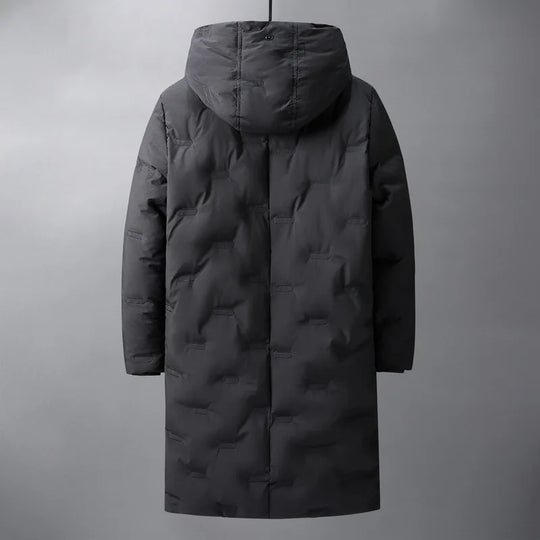 R&B | Gefütterte Herren Winterparka