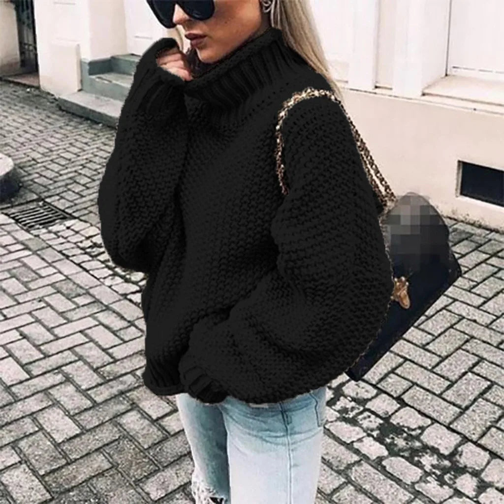R&B | Pullover mit F mausärmel