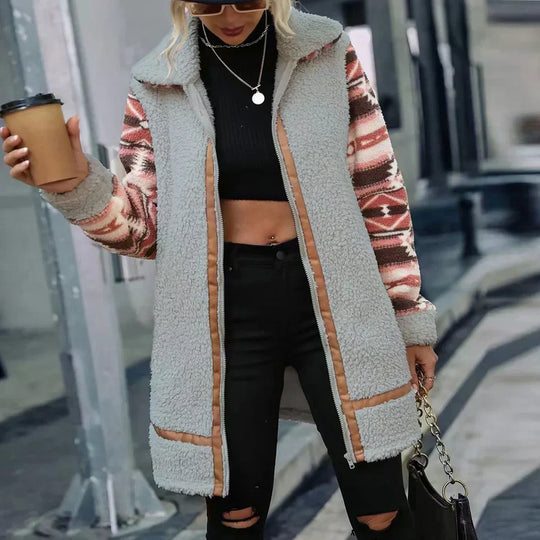 R&B | Warmer Pelzmantel