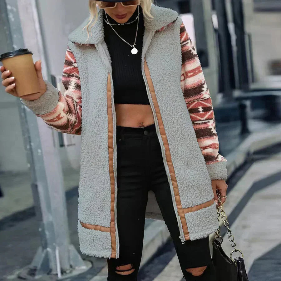 R&B | Warmer Pelzmantel