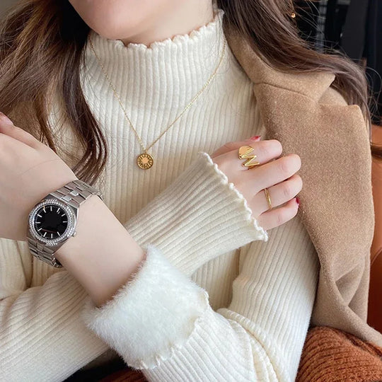 R&B | Gemütliche Eleganz Pullover