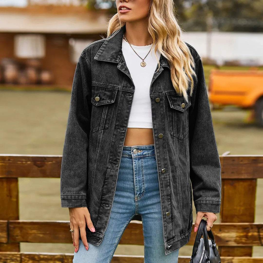 R&B | Denim-Jacke