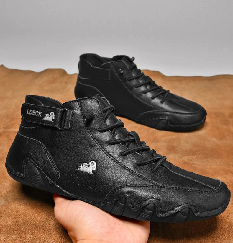 Daisy Leder Winter Sneakers | Warm & Vielseitig R&B
