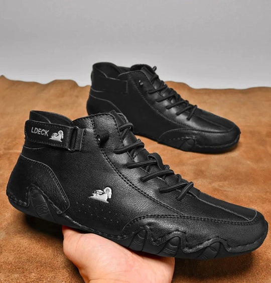 Daisy Leder Winter Sneakers | Warm & Vielseitig R&B