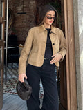 R&B | Damen Wildlederjacke