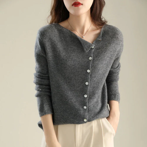 R&B | Vintage Kaschmir-Strickjacke