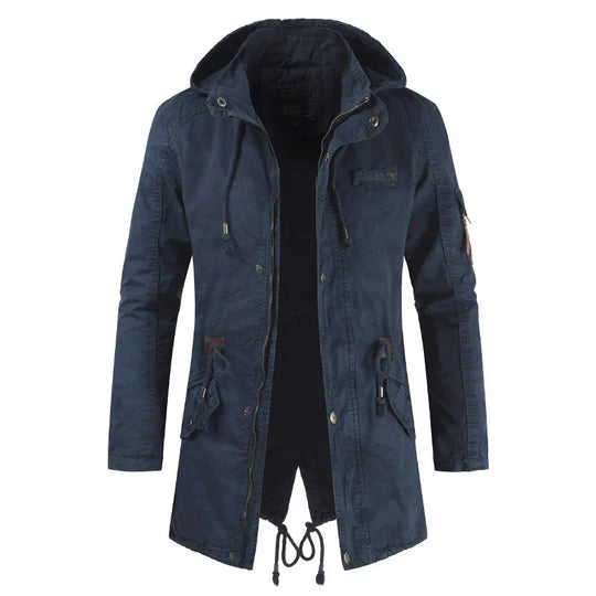 R&B | Herren-Winterjacke, mit Kapuze & isolierend